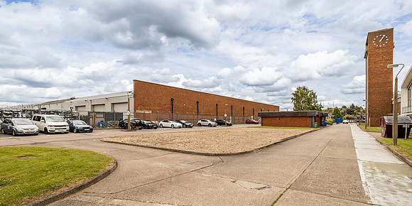 Sundon Park Industrial Estate 060