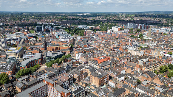 Market Street and Welford Place - Leicester 070