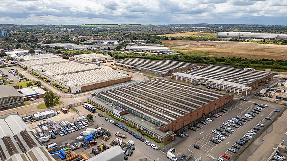 Sundon Park Industrial Estate 042