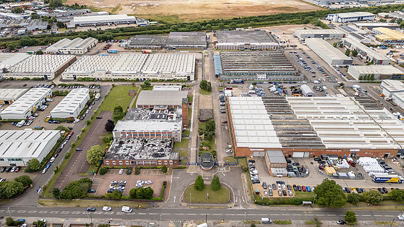 Sundon Park Industrial Estate 054