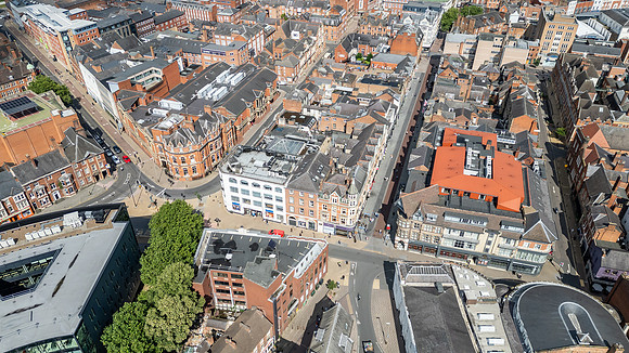 Market Street and Welford Place - Leicester 049