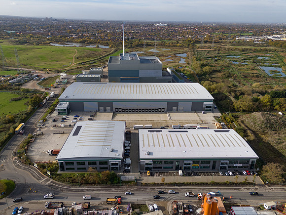 DC1 Everest Logistics Park, Croydon 091