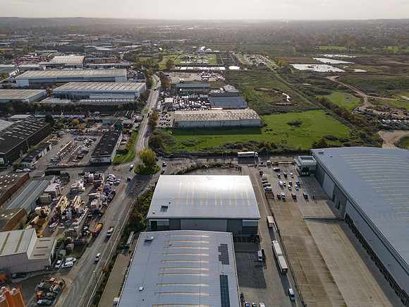 DC1 Everest Logistics Park, Croydon 089
