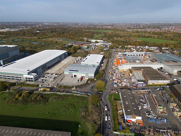 DC1 Everest Logistics Park, Croydon 096