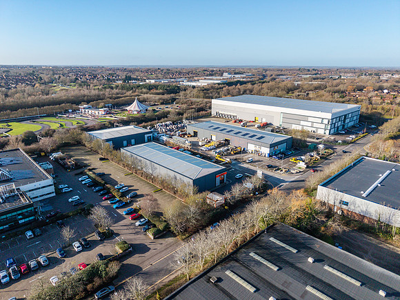 Unit 5 Deltic Trade Park - MK-87