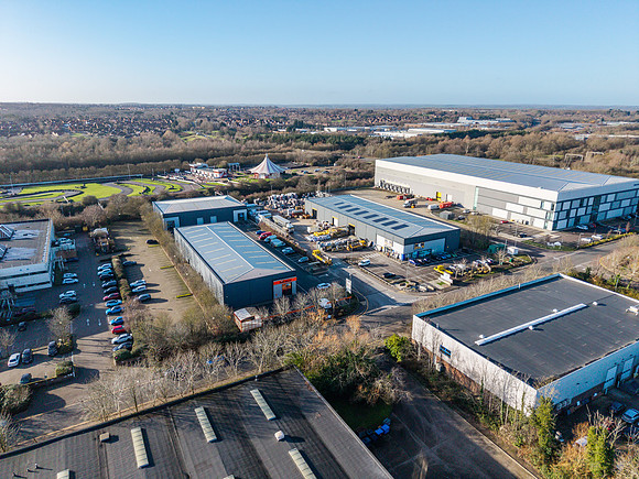 Unit 5 Deltic Trade Park - MK-88