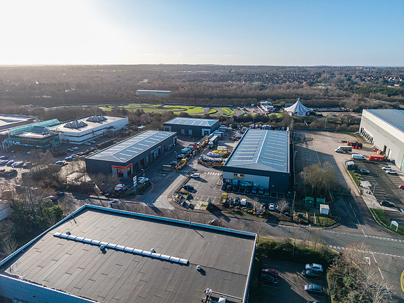 Unit 5 Deltic Trade Park - MK-91