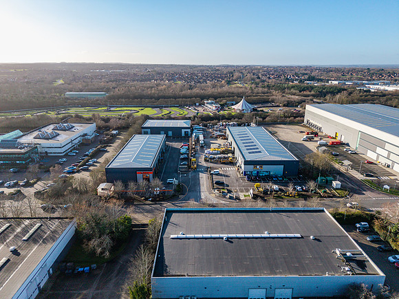 Unit 5 Deltic Trade Park - MK-90