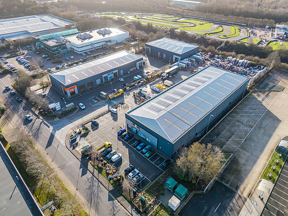 Unit 5 Deltic Trade Park - MK-93