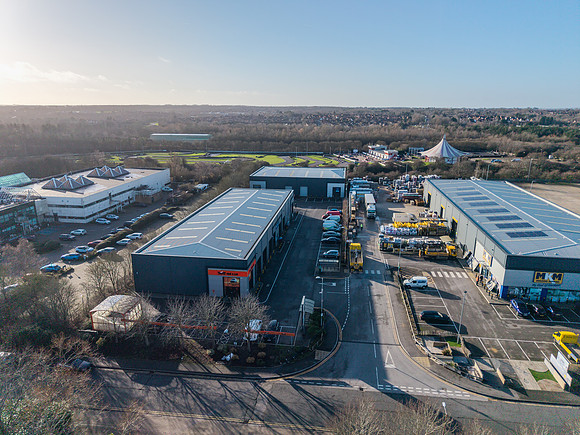 Unit 5 Deltic Trade Park - MK-99