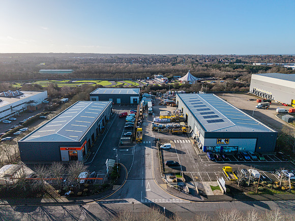 Unit 5 Deltic Trade Park - MK-100