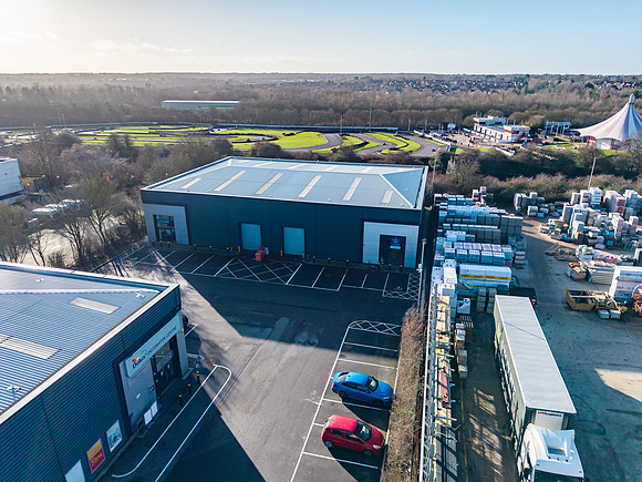 Unit 5 Deltic Trade Park - MK-116