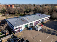 Riverside Business Centre, Guildford - Drone062