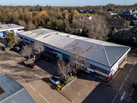 Riverside Business Centre, Guildford - Drone063