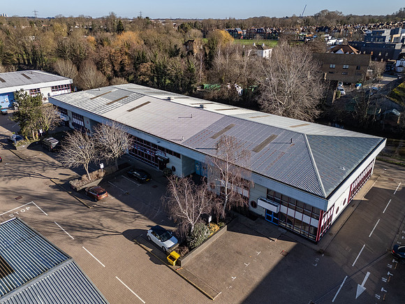 Riverside Business Centre, Guildford - Drone063