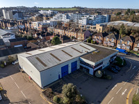 Riverside Business Centre, Guildford - Drone065