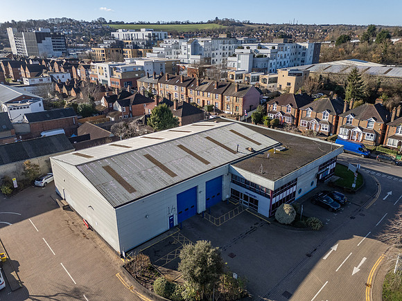 Riverside Business Centre, Guildford - Drone065