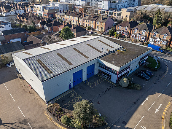 Riverside Business Centre, Guildford - Drone064