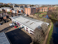Riverside Business Centre, Guildford - Drone066