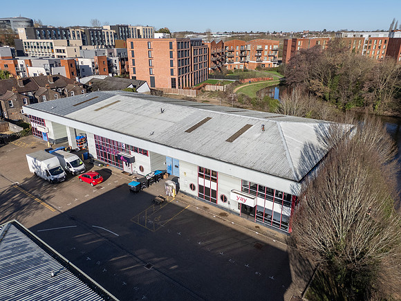 Riverside Business Centre, Guildford - Drone067