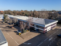 Riverside Business Centre, Guildford - Drone068