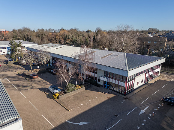 Riverside Business Centre, Guildford - Drone068