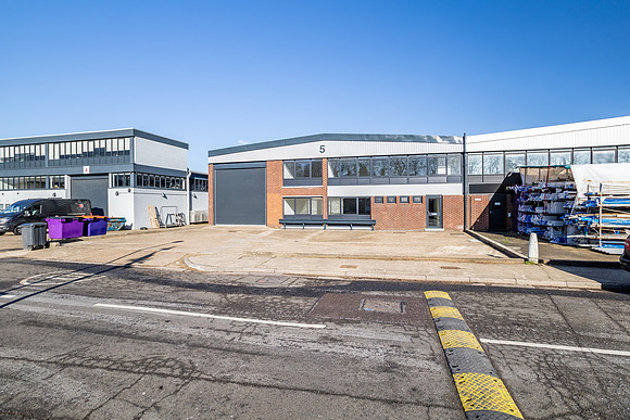 Unit 5 Eldon Way Industrial - Biggleswade-47