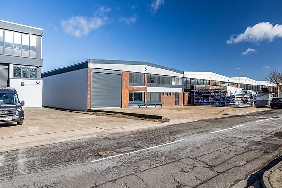 Unit 5 Eldon Way Industrial - Biggleswade-84