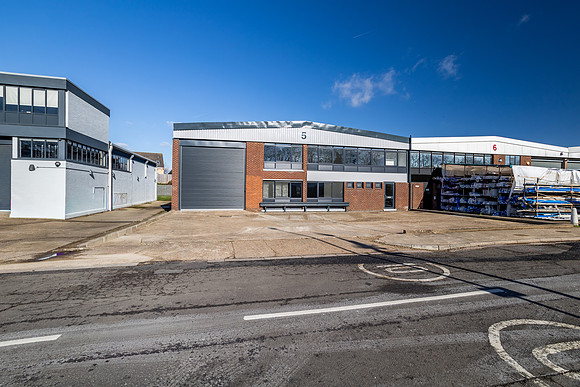 Unit 5 Eldon Way Industrial - Biggleswade-86