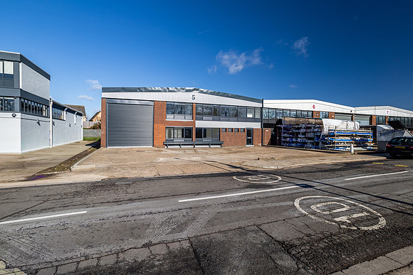 Unit 5 Eldon Way Industrial - Biggleswade-87