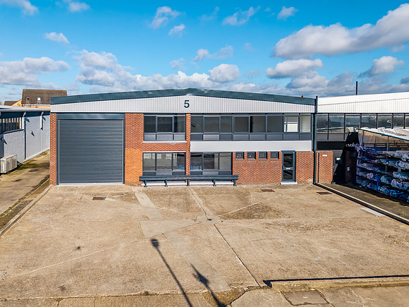 Unit 5 Eldon Way Industrial - Biggleswade-159