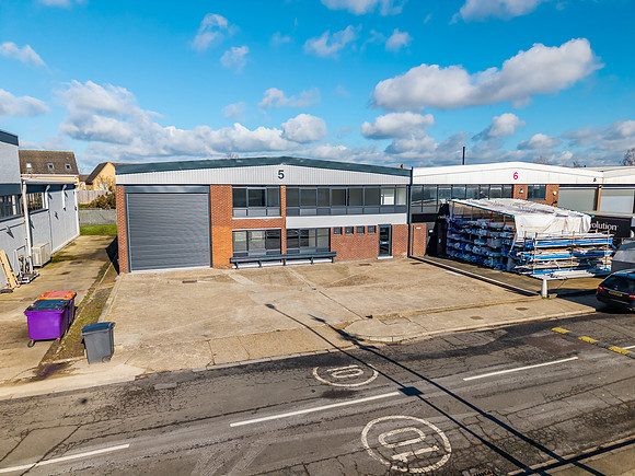 Unit 5 Eldon Way Industrial - Biggleswade-160