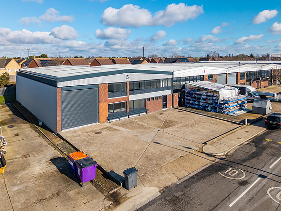 Unit 5 Eldon Way Industrial - Biggleswade-164