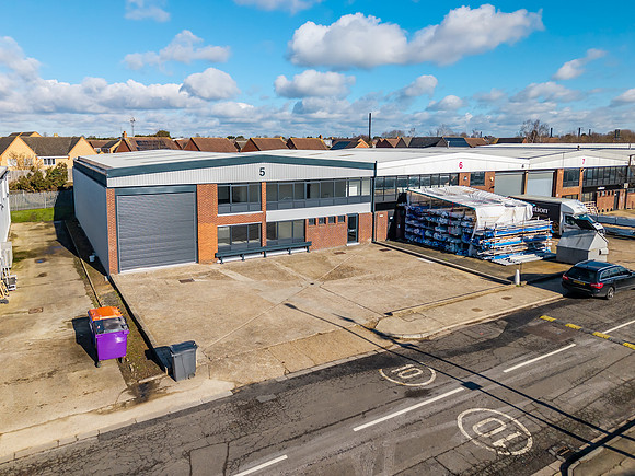 Unit 5 Eldon Way Industrial - Biggleswade-165
