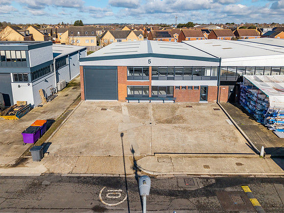 Unit 5 Eldon Way Industrial - Biggleswade-167