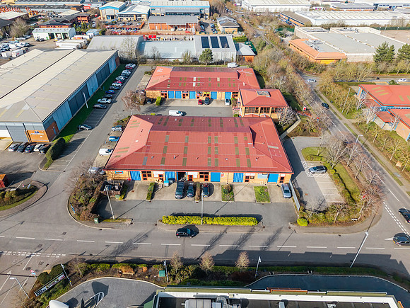 Business Centre West, Letchworth Garden City 002