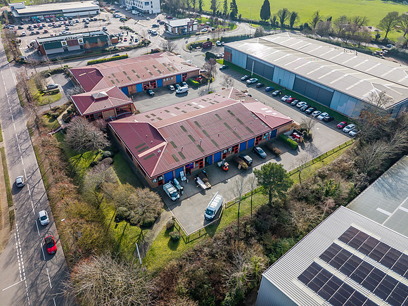 Business Centre West, Letchworth Garden City 007