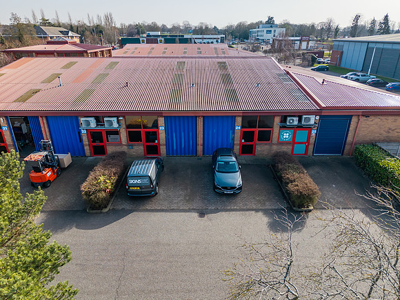 Business Centre West, Letchworth Garden City 073