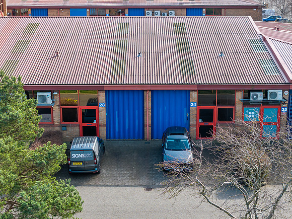 Business Centre West, Letchworth Garden City 074