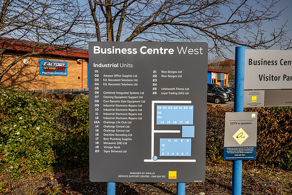 Business Centre West, Letchworth Garden City 104