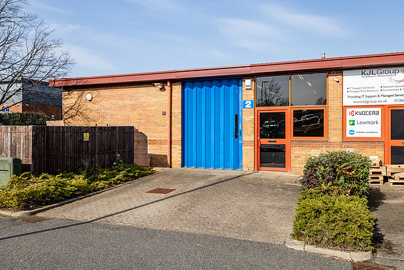 Business Centre West, Letchworth Garden City 111