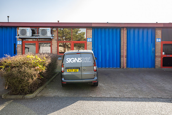 Business Centre West, Letchworth Garden City 123