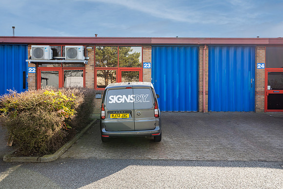 Business Centre West, Letchworth Garden City 124