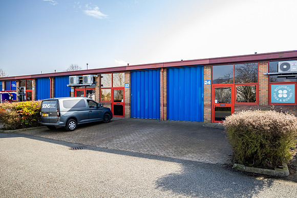 Business Centre West, Letchworth Garden City 127
