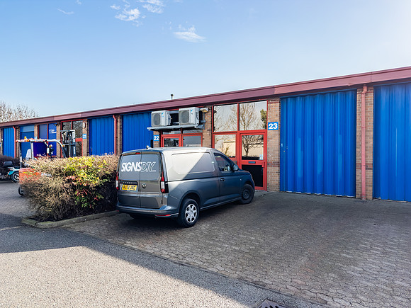 Business Centre West, Letchworth Garden City 130