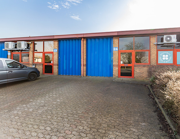 Business Centre West, Letchworth Garden City 137