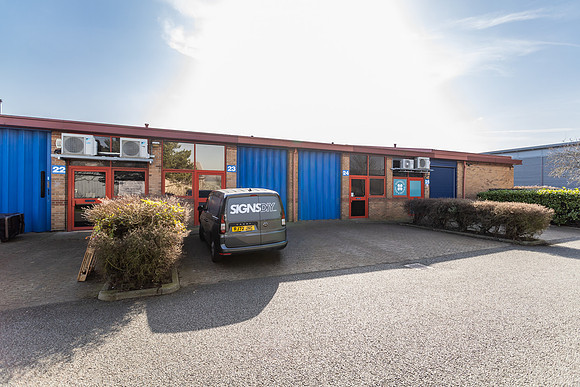 Business Centre West, Letchworth Garden City 140