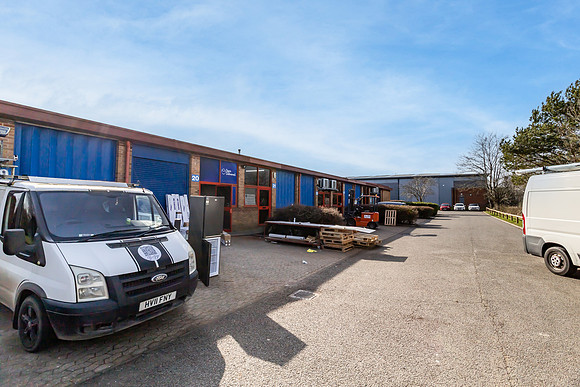 Business Centre West, Letchworth Garden City 143