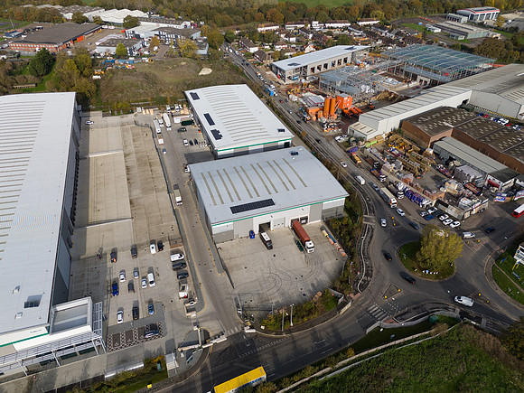 DC1 Everest Logistics Park, Croydon 108
