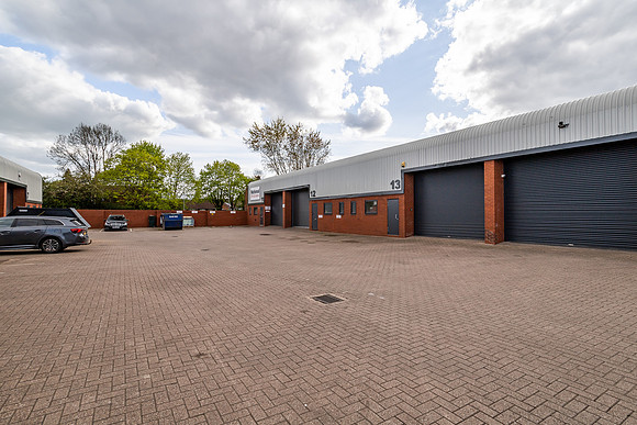Cranham Industrial Estate - Worcester-158